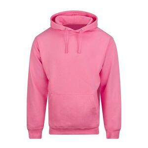 Awdis Unisex Adult College Hoodie / Bubblegum Pink